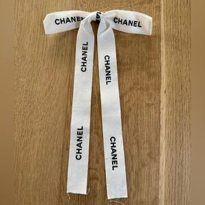 ribbon bow hair clip